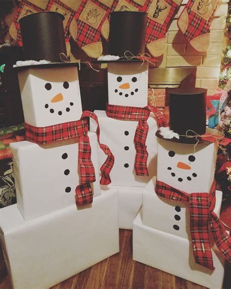Snowman Wrapping For Kids Christmas Ts ☃ Creative Christmas Kids