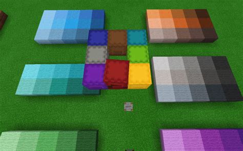 Wool Colors Addon 115 New Blocks Minecraft Pe Mods And Addons