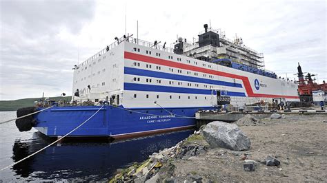Worlds First Floating Nuclear Energy Plant Goes Online In Russia