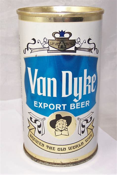 Lot Detail Van Dyke Export Zip Top Beer Can Zip Intact