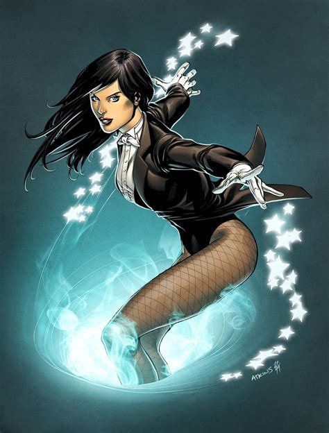 37 Hot Pictures Of Zatanna The Beautiful Magician And
