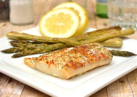 This baked haddock is keto friendly and delish! Baked Haddock with Brown Butter - Crafty Cooking Mama