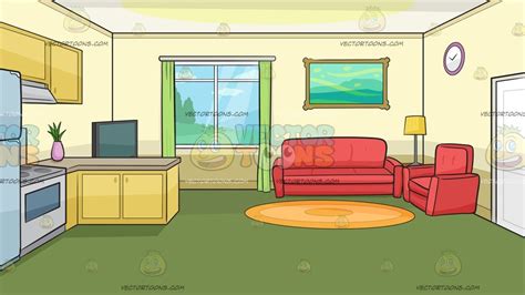 Clipart Houses Living Room Clipart Houses Living Room Transparent FREE