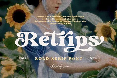 41 Best Bold Retro Fonts To Download Envato Tuts