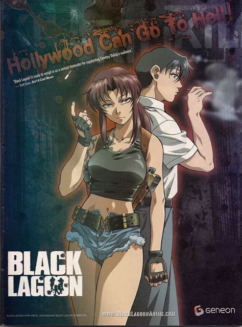 Black Lagoon Anime Pinterest Black Lagoon And Black