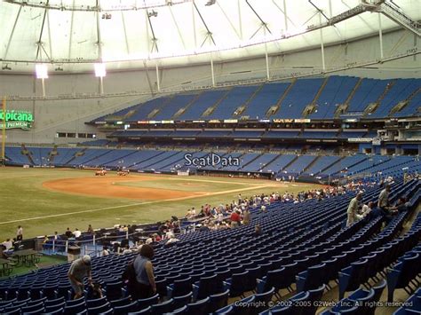 Tropicana Field Seating Chart Section 131 Awesome Home