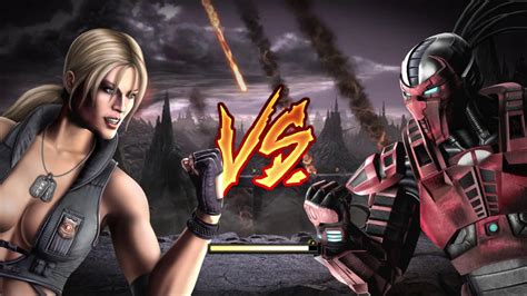 Mortal Kombat Komplete Edition Sonya Fatality Youtube