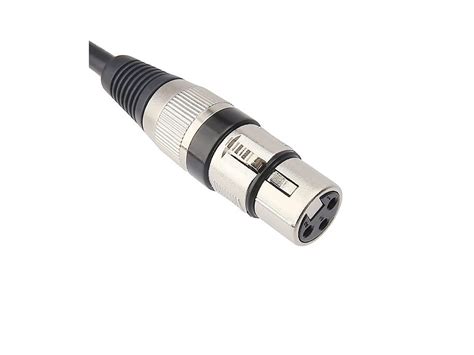 Female Xlr To 14 635mm Ts Mono Jack Unbalanced Microphone Cable Mic
