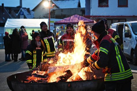 Vereine In Penig Und Lunzenau Starten Mit „feuer Und Flamme“ Ins Jubiläumsjahr
