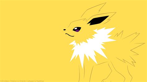 Jolteon Full Hd Wallpaper And Background Image 1920x1080 Id481199