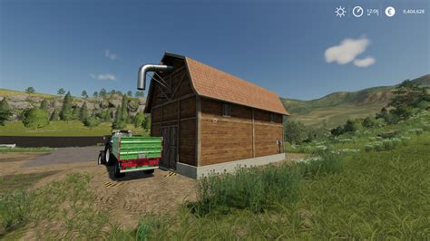 Fs19 Extended Barn V 11 Placeable Objects Mod Für Farming Simulator 19