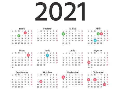 Calendario Laboral Sevilla 2021