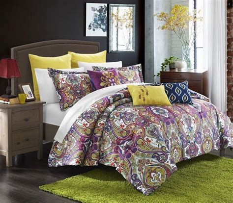 Pin On Purple Bedding And Decor For Less