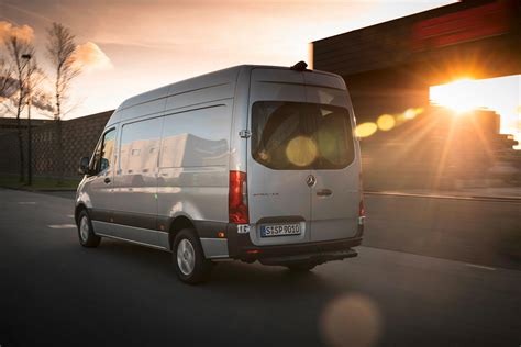 2022 Mercedes Benz Sprinter Cargo Van Review Trims Specs Price New