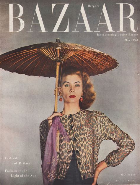 Alexey Brodovitch Harpers Bazaar May 1951 Suzy Parker Britain
