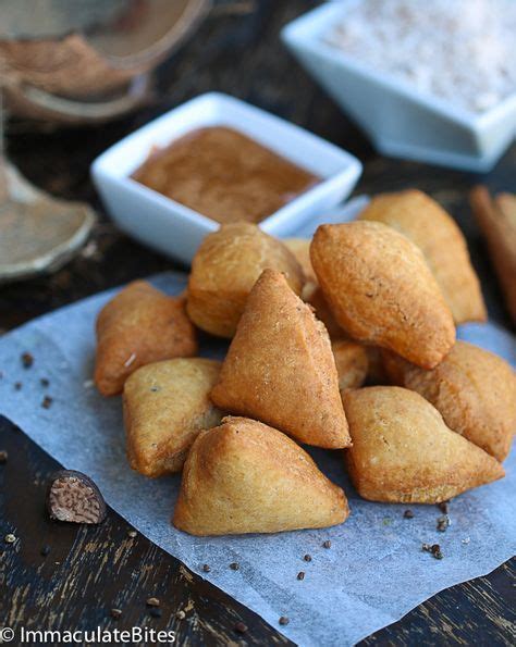 The temperatures in my home state have been all over the place. Easy Mandazi | Mandazi recipe, Ugandan food