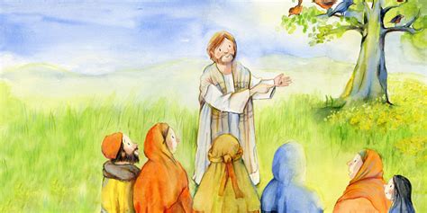• wer ist wohl der sämann in diesem gleichnis? Kita-Andacht: Jesus erzählt vom Reich Gottes | Kamishibai