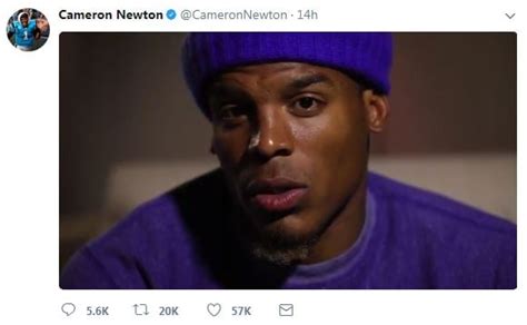 Cam Newton Issues Apology Via Twitter For Sexist Comments To Female Reporter Waka 8