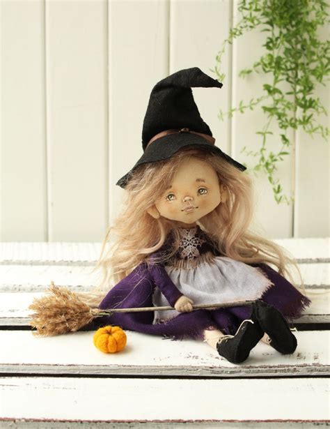 Kitchen Witch Rag Doll Witch Doll Etsy