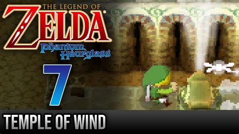 Legend Of Zelda Phantom Hourglass Walkthrough 7 Temple Of Wind Youtube