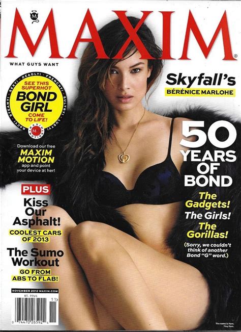 Maxim Magazine Berenice Marahole Beth Riesgraf Jana Peterson James Bon