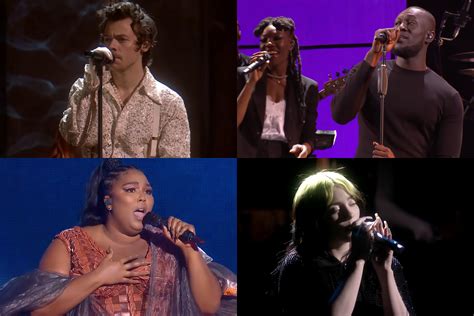 The Best Performances At The 2020 Brit Awards Gossie