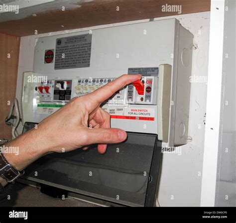 Main Power Switch Off Hi Res Stock Photography And Images Alamy