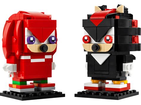 Lego® Knuckles And Shadow