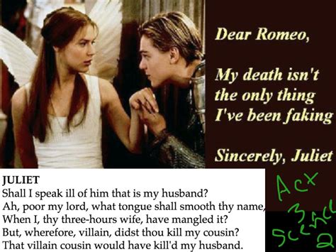 Romeo And Juliet Memes Act 3