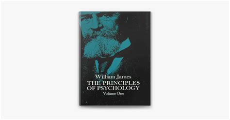 ‎the Principles Of Psychology Vol 1 On Apple Books