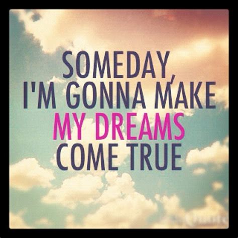 True love never ends quotes & poem. Someday, I'm Gonna Make My Dreams Come True. #someday # ...