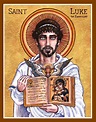 St. Luke the Evangelist icon by Theophilia.deviantart.com on ...
