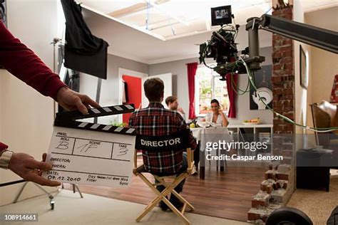 behind the scenes film set