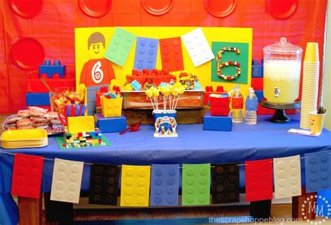 25 Awesome Lego Party Ideas For Kids Birthdays