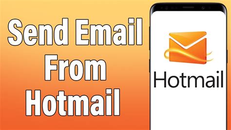 How To Send Mail In Hotmail 2021 Send Email From Hotmail Account