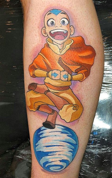 Pin By Special Peshal On Avatar Avatar Tattoo Nerd Tattoo Avatar Ang