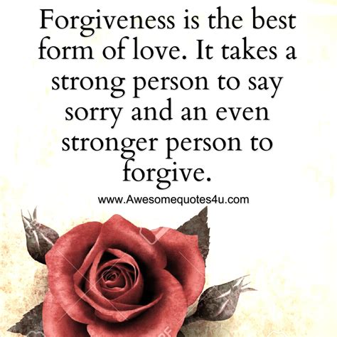 Awesome Quotes The Best Form Of Love