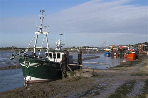 Old Leigh Leigh On Sea Essex England Editorial Stock Image Image