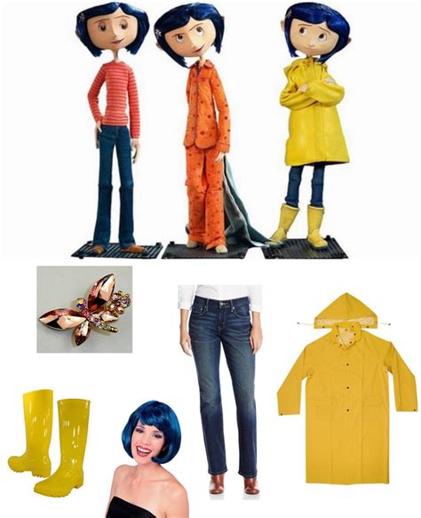 Coraline Costume Carbon Costume Diy Dress Up Guides For Cosplay And Halloween