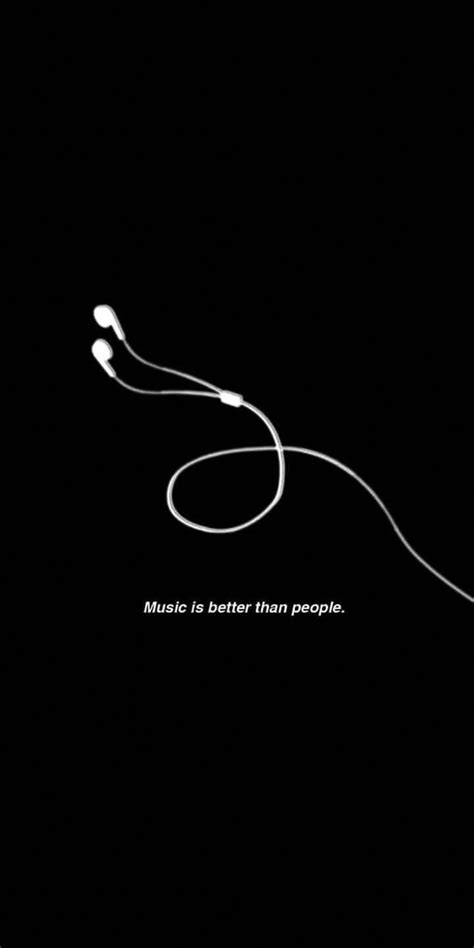 Music Is Better Than People Aesthetic Wallpapers Download Mobcup