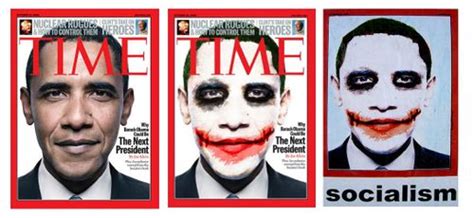 Viewfromaloft Evolution Of Obama As The Joker