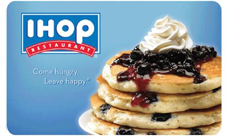 Ihop Signature Pancakes Review 50 T Card Giveaway The