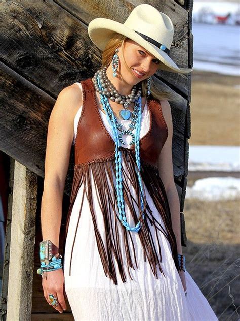 Brit West Wild West Vest Boho Chic Outfits Summer Cowgirl Western Wear Western Fashion