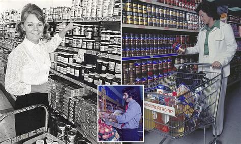 Historic Images Show Supermarket Woolworths Incredible Transformation Over The Past 50 Years