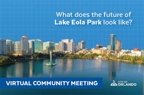 Lake Eola Master Plan Final Community Meeting City Of Orlando