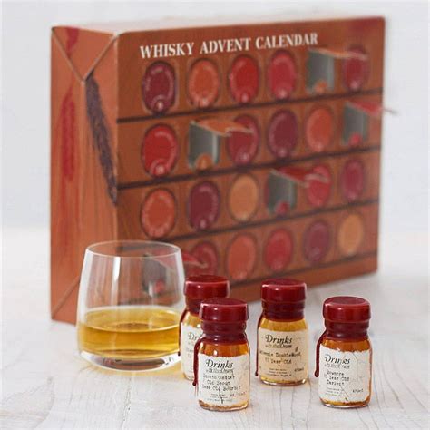 Whisky Advent Calendar By Master Of Malt Gentlemint