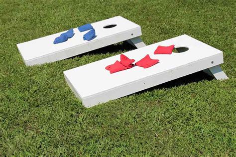 Add some fun to your backyard barbecues when you bring out the agame classic bean bag toss game. Cornhole / Bean Bag Toss Rental - Bay Area Arcades ...