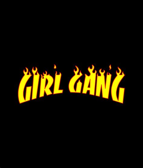 Also explore thousands of beautiful hd wallpapers and background images. Girl Gang Flame T Shirt | Bad girl wallpaper, Girl gang ...