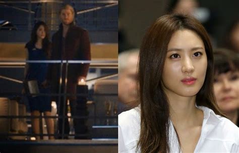 Chatter Busy Claudia Kim Plays The Avengers Age Of