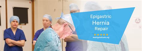 Private Epigastric Hernia Surgery Professor Lloyd